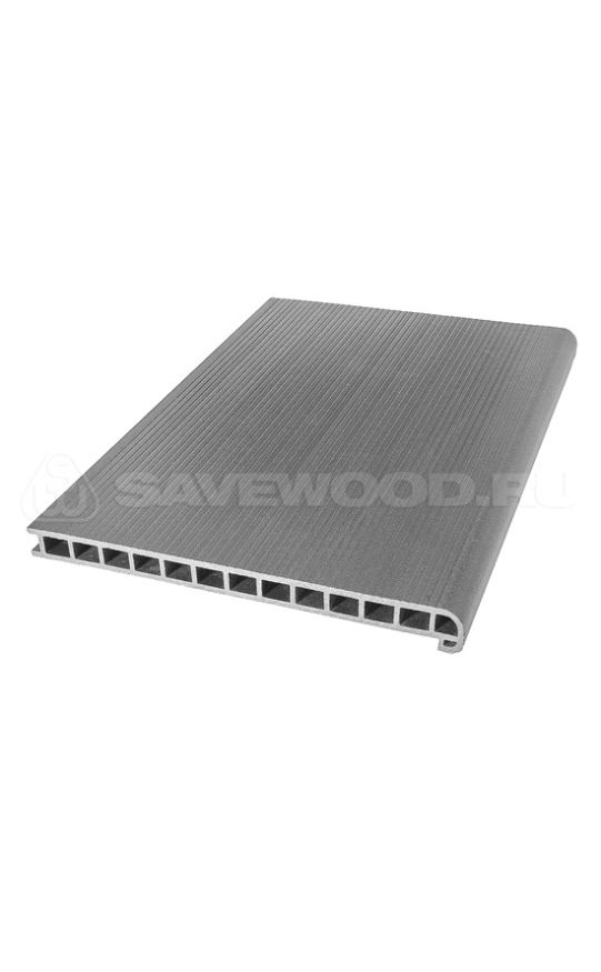Ступень из ДПК SaveWood, SW Radix, Пепельный купить в Воронеже