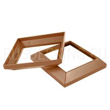 Рамка столба ограждения RusDecking Unodeck Орех