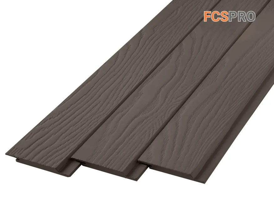 Фиброцементный сайдинг FCSPRO Click Shtil F55 (Кремовая глина) купить в Воронеже