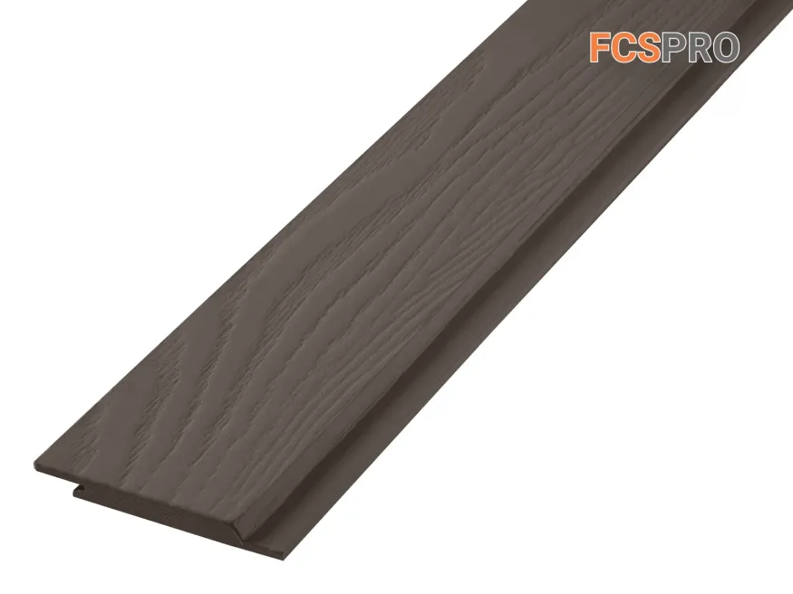 Фиброцементный сайдинг FCSPRO Click Shtil F55 (Кремовая глина) купить в Воронеже