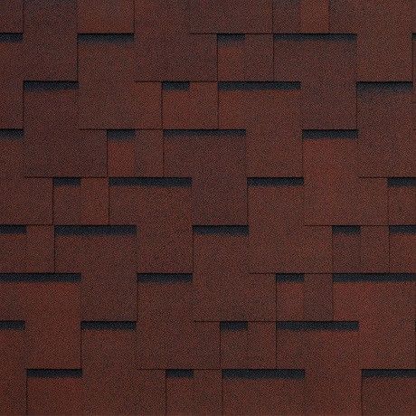 Гибкая черепица Tegola SAN REMO rosso 402 купить в Воронеже