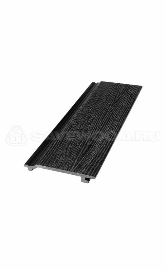 Сайдинг из ДПК SaveWood, SW Sorbus (R), Черный купить в Воронеже