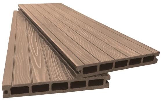 Террасная доска ДПК 3D Ай-Техплас 160x22, цвет какао купить в Воронеже