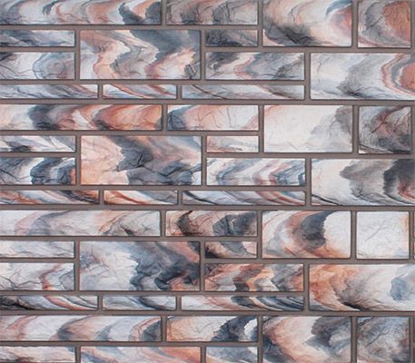 Фасадные панели Доломит, коллекция Доломит эксклюзивный, Гранит купить в Воронеже