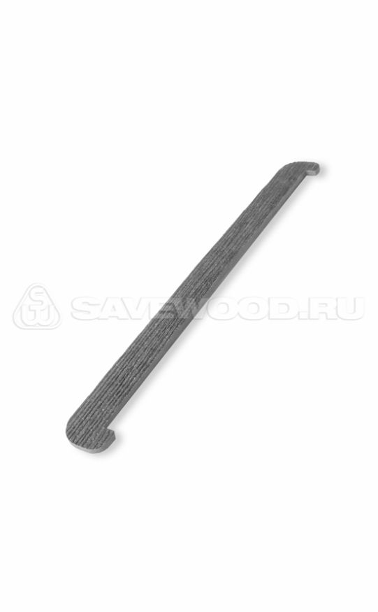Заглушка ступени ДПК Savewood, SW Radix, Пепельный купить в Воронеже