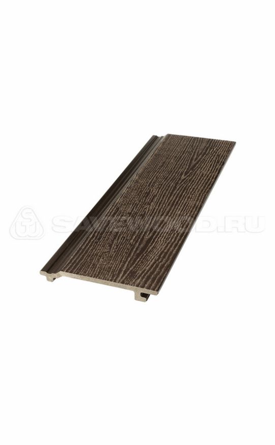 Сайдинг из ДПК SaveWood, SW Sorbus (R), Темно-коричневый купить в Воронеже