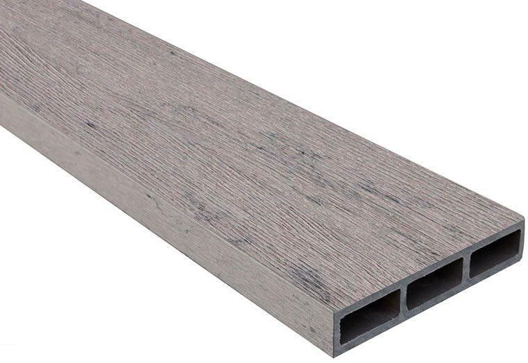 Доска 3D ДПК Outdoor STORM GREY серый микс купить в Воронеже