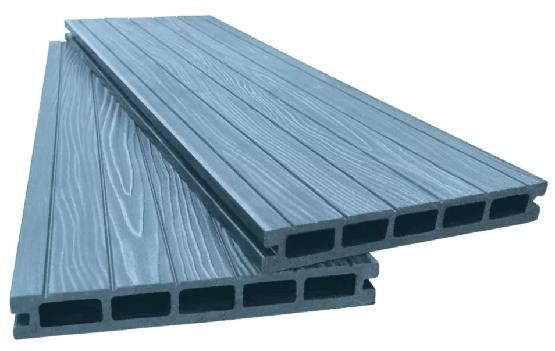 Террасная доска ДПК 3D AITECHPLAS 160x22 синяя купить в Воронеже