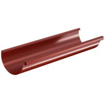 Водосточный желоб Aquasystem RR29, Бургундский, 3.00 м, 125/90