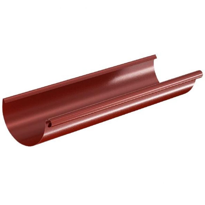 Водосточный желоб Aquasystem RR29, Бургундский, 3.00 м, 125/90 купить в Воронеже