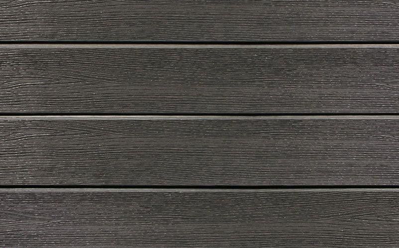Доска Ромбус 3D ДПК Outdoor STORM BLACK черного цвета купить в Воронеже