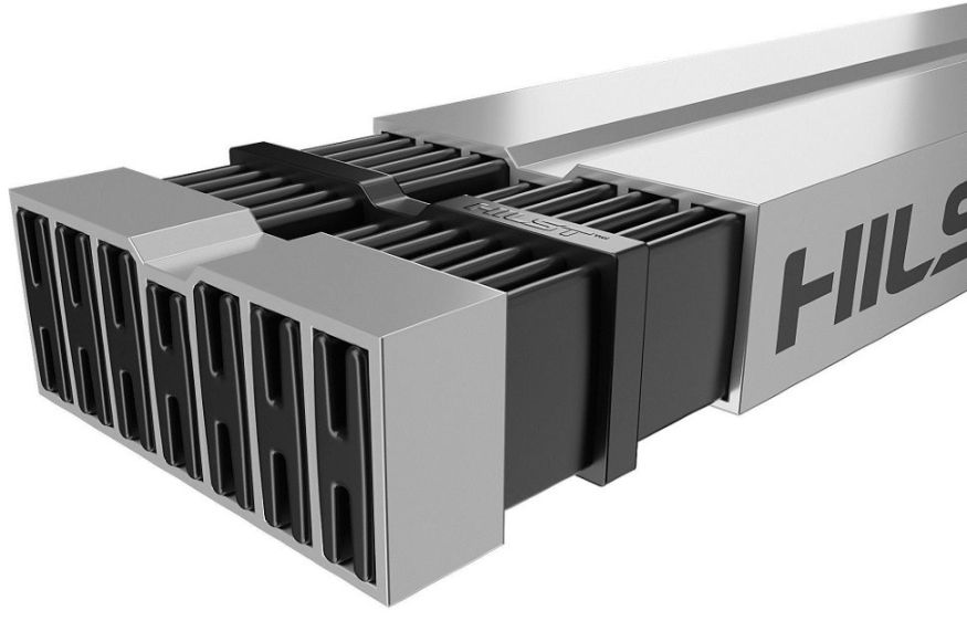 Пластиковый соединитель для лаг Hilst Professional 50x20 купить в Воронеже