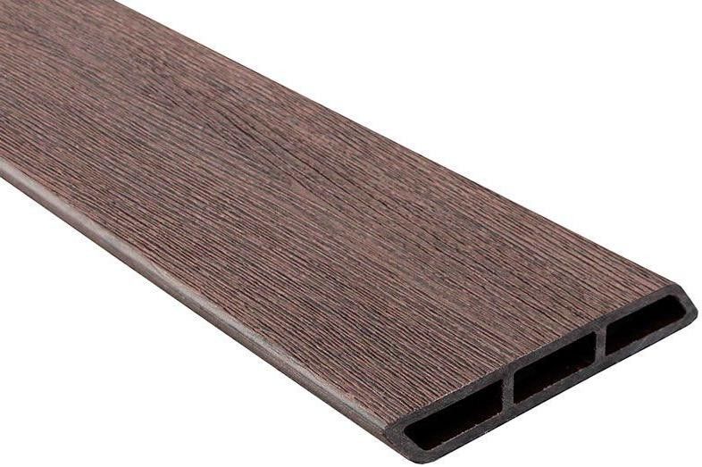 Доска ДПК Outdoor Ромбус 3D STORM BROWN коричневая микс купить в Воронеже