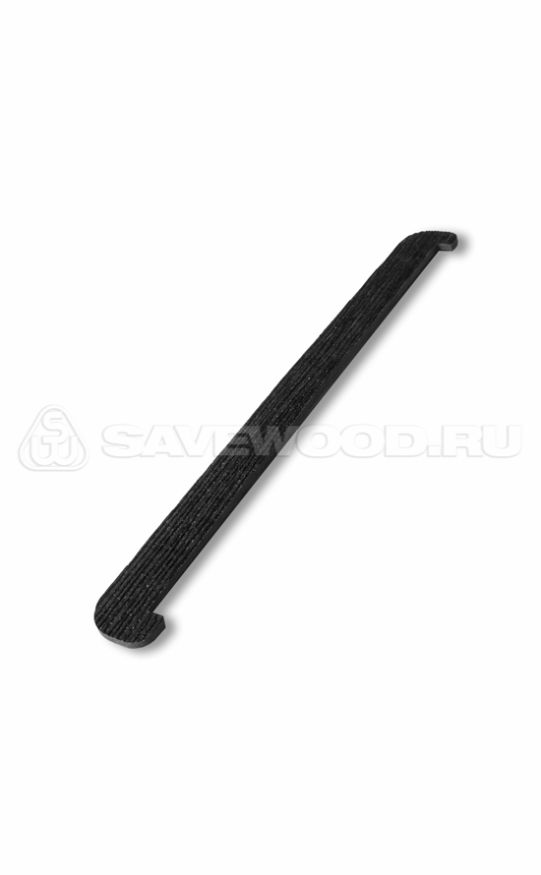 Заглушка ступени ДПК Savewood, SW Radix, Черный купить в Воронеже