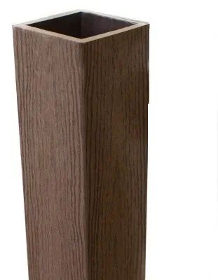 Столб опорный WOODVEX Select Темно-Коричневый купить в Воронеже
