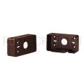 Комплект крепления перил прямое RusDecking Unodeck Венге купить в Воронеже