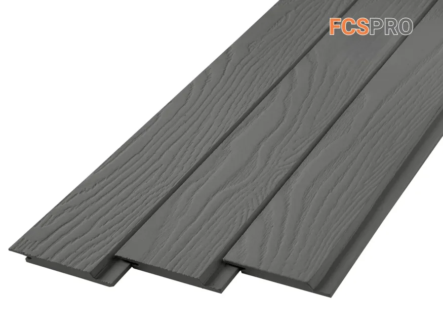 Фиброцементный сайдинг FCSPRO Click Shtil F54 (Пепельный минерал) купить в Воронеже