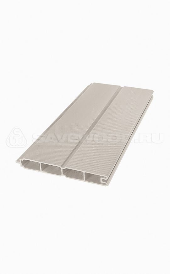 Забор из ДПК Savewood, SW Agger глянцевый, Бежевый купить в Воронеже