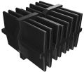 Пластиковый соединитель для лаг Hilst Professional 60x40 купить в Воронеже