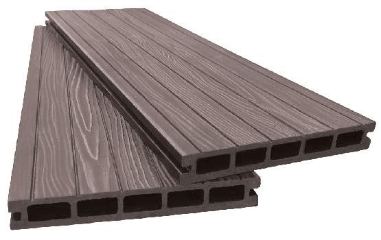 Террасная доска ДПК 3D AYTECHPLAS 160x22 шоколадная купить в Воронеже