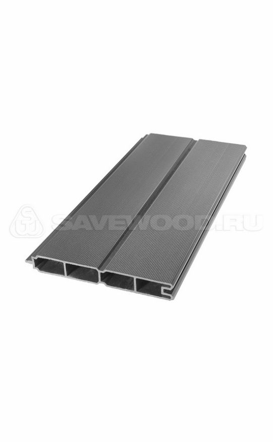 Забор из ДПК Savewood, SW Agger глянцевый, Пепельный купить в Воронеже