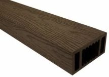 Перило нижнее WOODVEX Select Темно-Коричневый