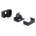 Комплект крепления перил прямое RusDecking Unodeck Графит купить в Воронеже