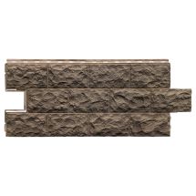 Фасадная панель FineBer Доломит, Дымчатый