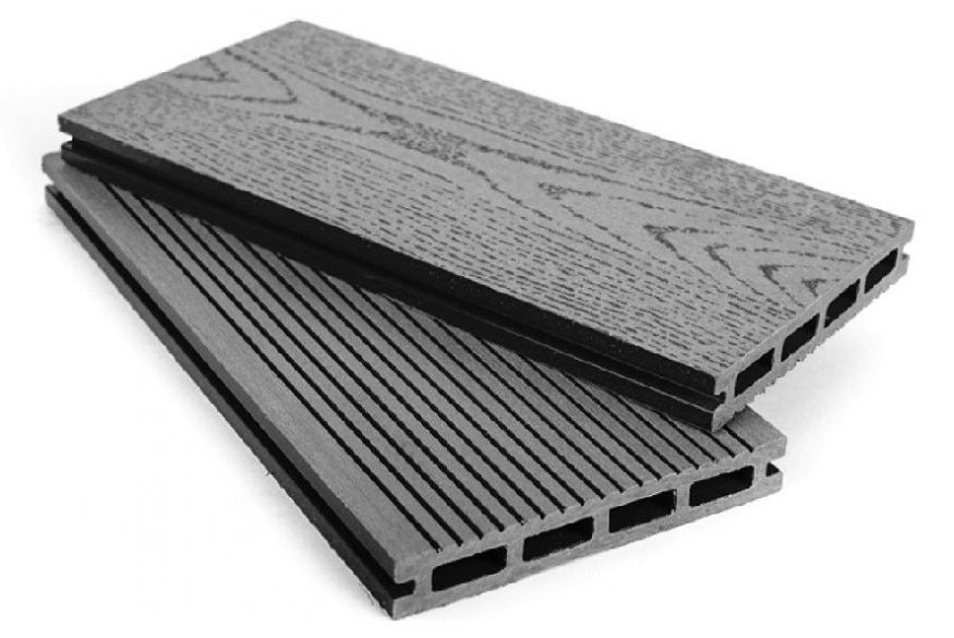 Террасная доска ДПК I-Techplast 140*22мм Графит купить в Воронеже