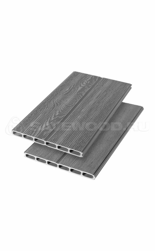 Доска для грядки из ДПК SaveWood, SW Laurus, Пепельный купить в Воронеже