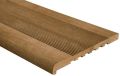 Ступень из ДПК Outdoor Havana/Вельвет, полнотелая дубовая купить в Воронеже