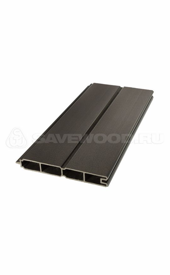 Забор из ДПК Savewood, SW Agger глянцевый, Темно-коричневый купить в Воронеже