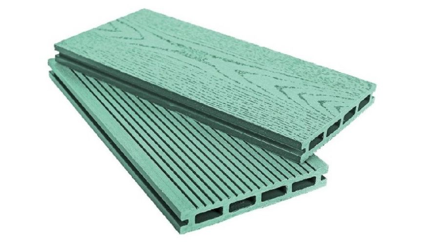 Террасная доска ДПК I-Techplast 140*22мм Зеленый купить в Воронеже