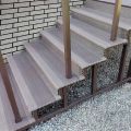 Ступень ДПК Outdoor Havana/Вельвет полная серая смесь купить в Воронеже