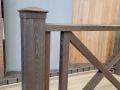 Крышка верхняя для ограждения ДПК Latitudo 3D купить в Воронеже