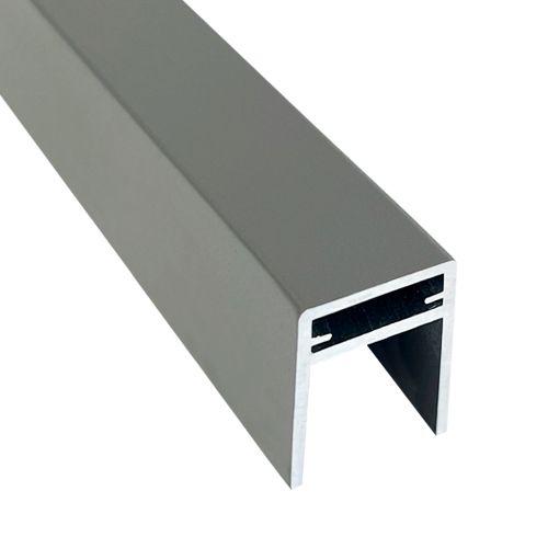 Алюминиевый П-профиль EasyDecking Серый купить в Воронеже