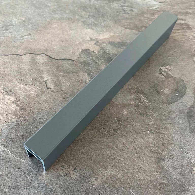 Алюминиевый П-профиль EasyDecking Серый купить в Воронеже