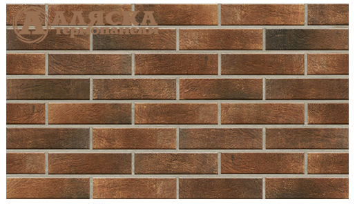 Фасадные термопанели Аляска 30. Loft brick chili купить в Воронеже