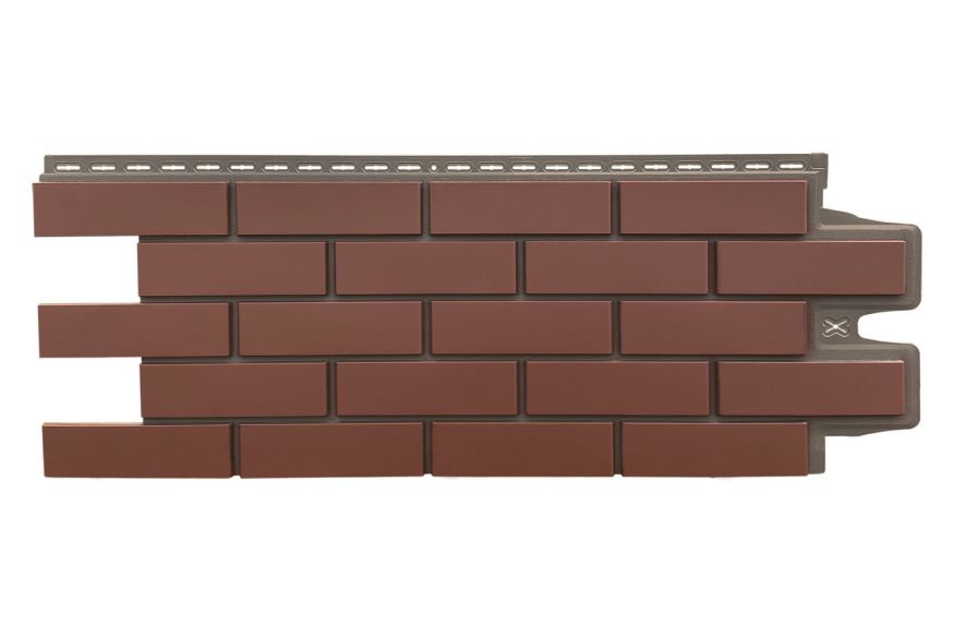 Фасадные панели Grand Line, Клинкерный кирпич Design Plus, Корица купить в Воронеже