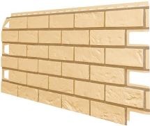 Фасадная панель VOX Vilo Brick Цвет Песочный