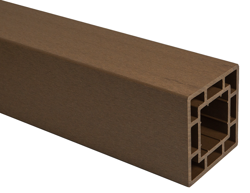 Столб для ограждения CM Decking 120x120 Тик купить в Воронеже