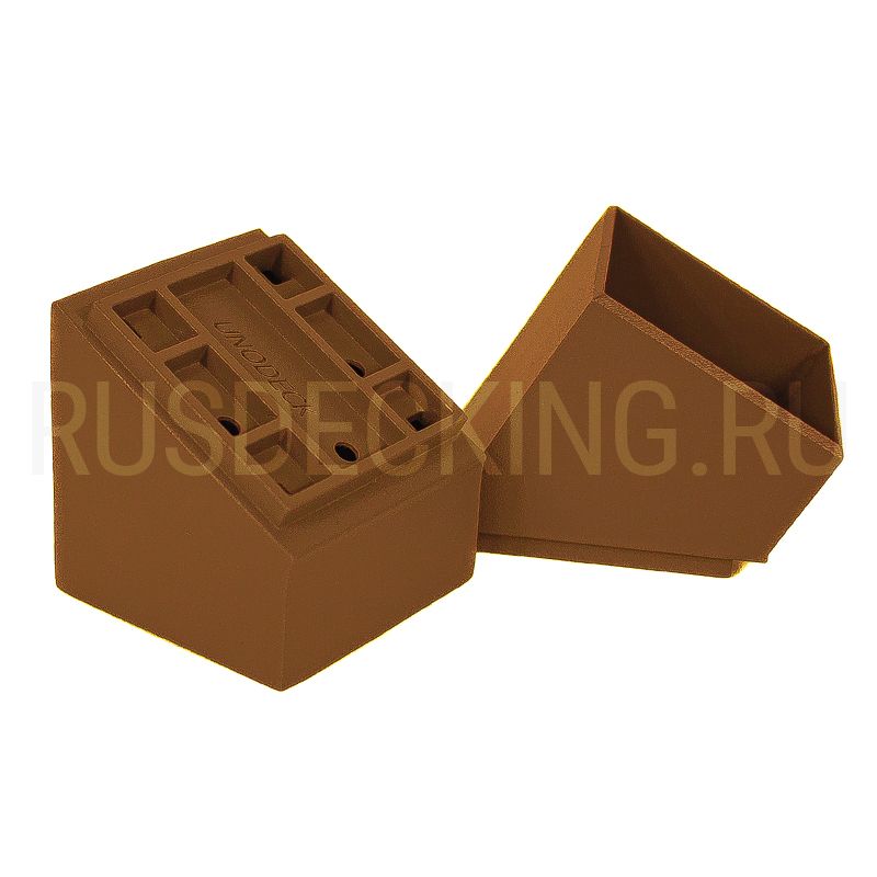 Крепление балясины наклонное RusDecking Unodeck Орех купить в Воронеже