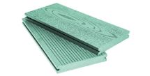 Террасная доска ДПК I-Techplast МАССИВ 3D NEW Зеленый