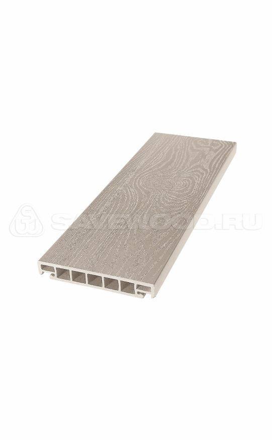 Террасная доска ДПК SaveWood, SW Salix (S) (T), Бежевый купить в Воронеже