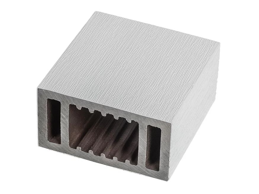 Перило нижнее Woodvex Co-Extrusion Белый купить в Воронеже