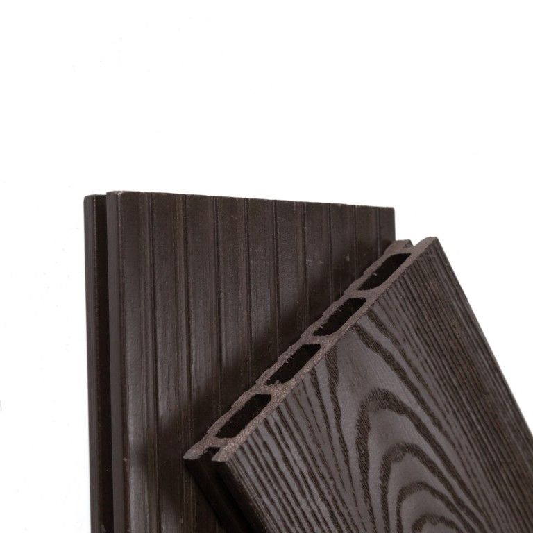 Террасная доска Ecodecking Комфорт 3D Венге купить в Воронеже
