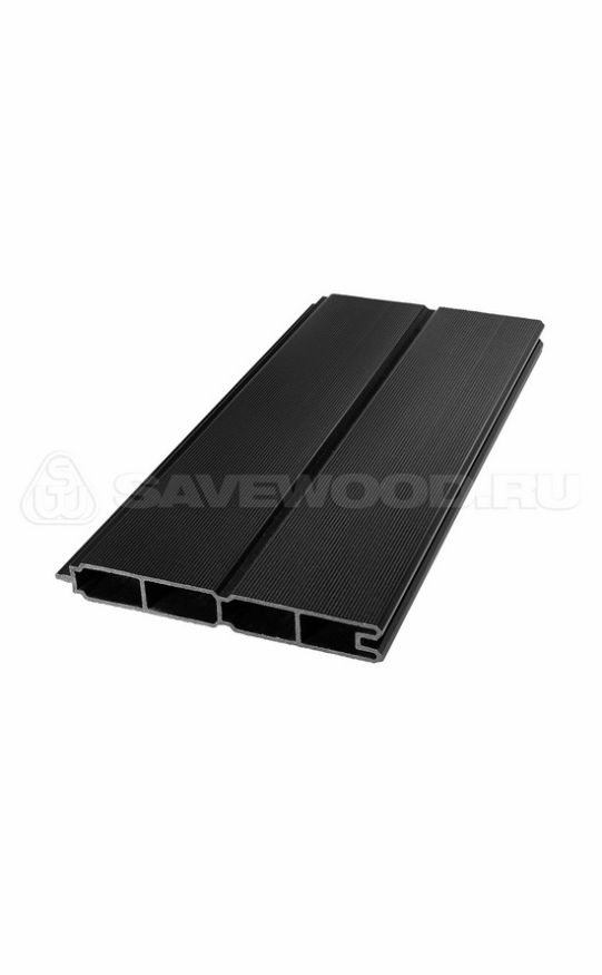 Забор из ДПК Savewood, SW Agger глянцевый, Черный купить в Воронеже