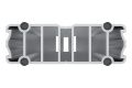 Алюминиевая лага Holzhof Hilst JOIST SLIM PREMIUM купить в Воронеже