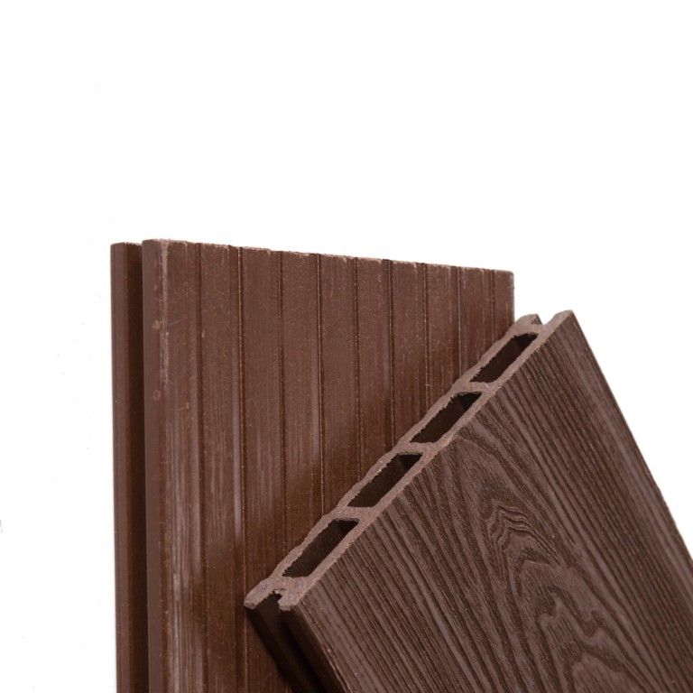 Террасная доска Ecodecking Комфорт 3D Шоколад купить в Воронеже