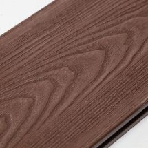 Террасная доска Ecodecking Комфорт 3D Шоколад